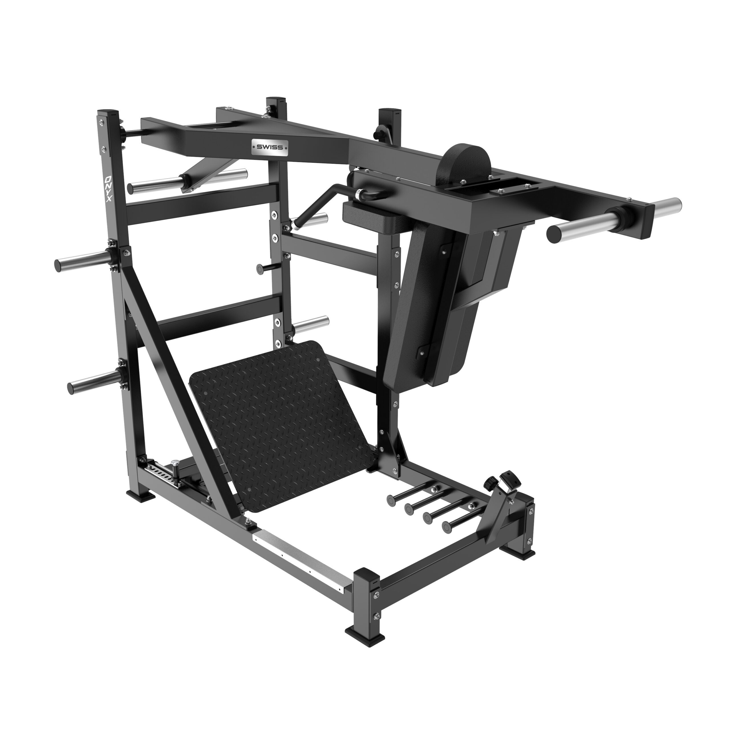 Swiss Pendulum Squat