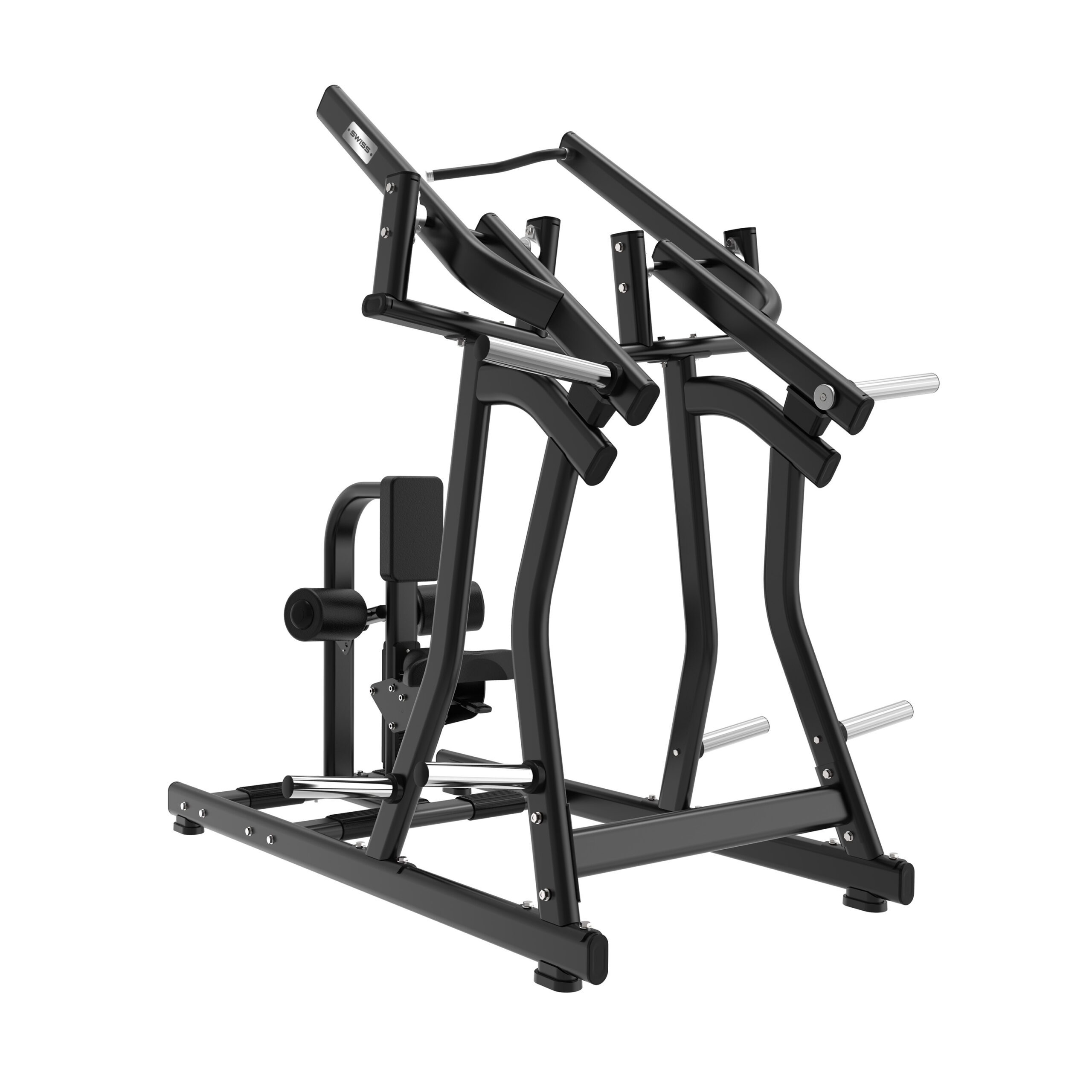 Swiss Plate Loaded Lat Pull Down