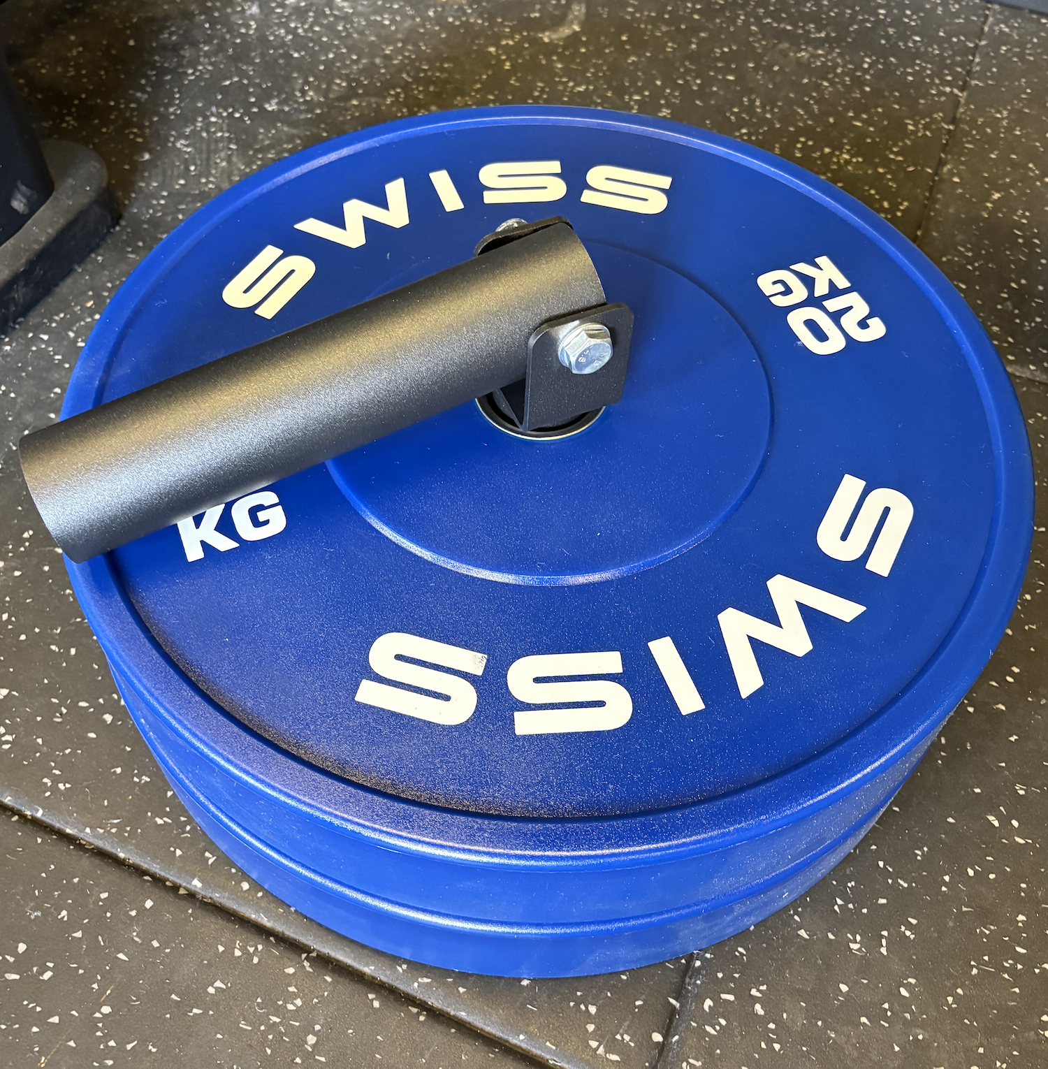 Landmine Attachment – Bumper Plate