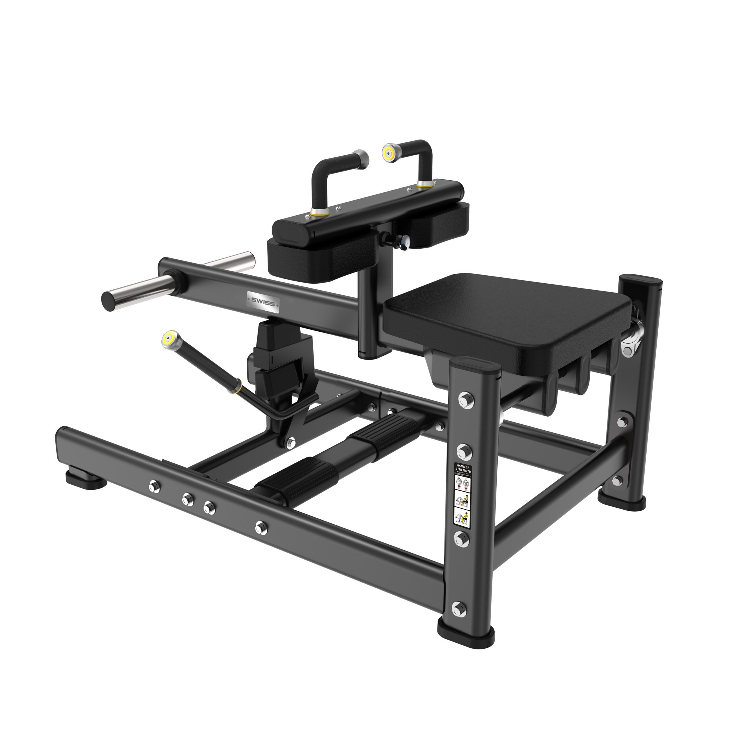 Swiss PL Seated Calf Raise