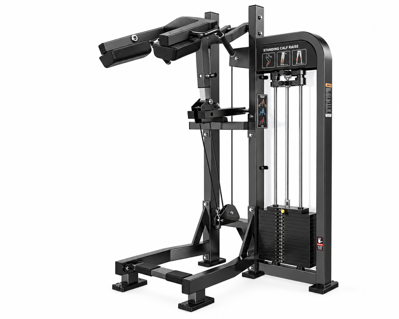Standing Calf Raise – Pin Select